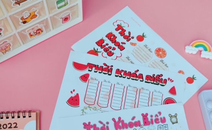 Xếp thời khóa biểu là bài toán khó và hữu ích cho trường học